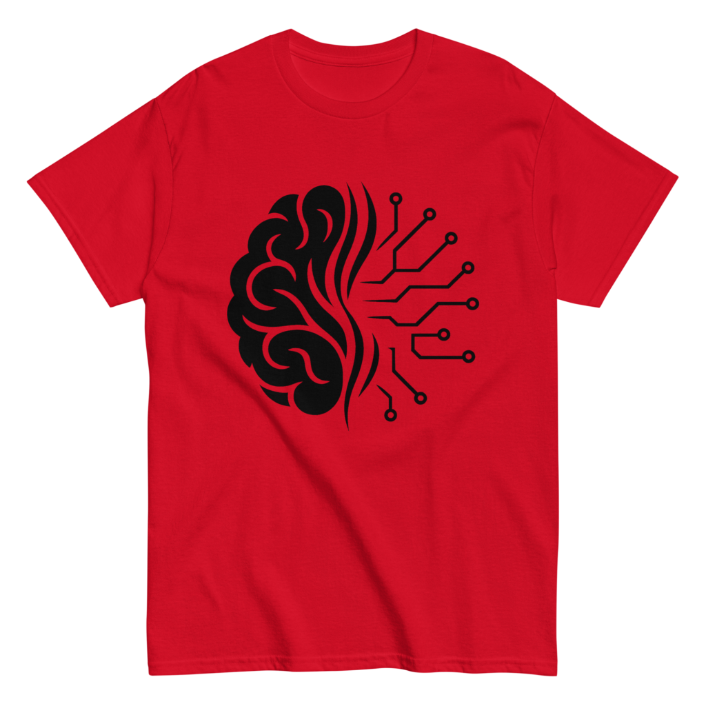 Black Logo Tee – Bright