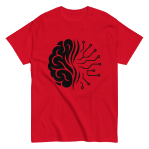 Black Logo Tee – Bright