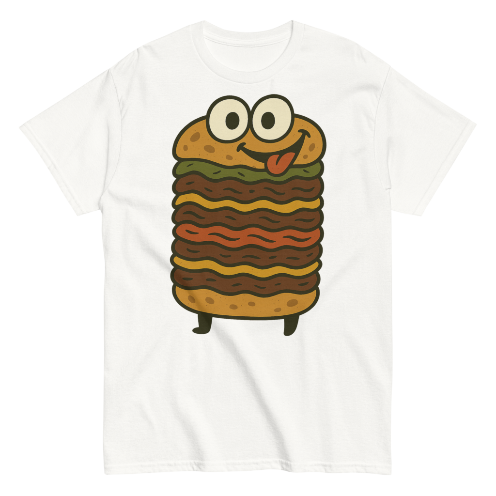 Sentient Burger Tee
